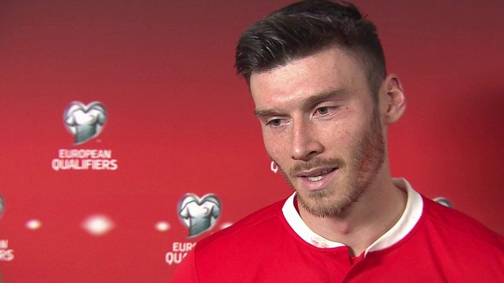 Kieffer Moore Wales striker 'absolutely delighted' to score on