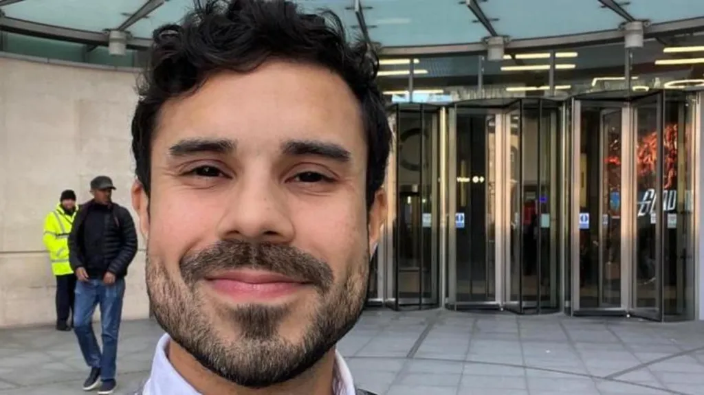 BBC Mundo journalist Ronald Alexander Ávila-Claudio