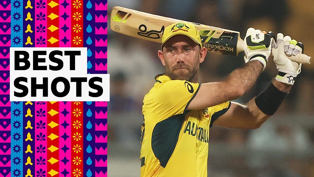 Maxwell hits 'extraordinary' century as Australia fight back