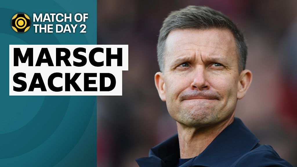 'Leeds were awful' - MOTD 2 analysis of Marsch's last game