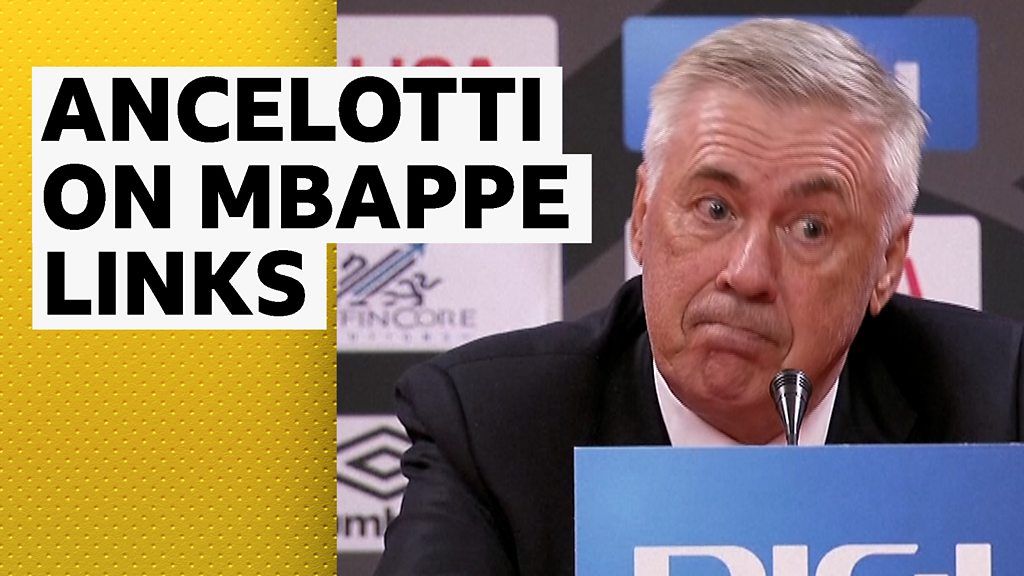 Ancelotti denies Mbappe links distracting Real Madrid