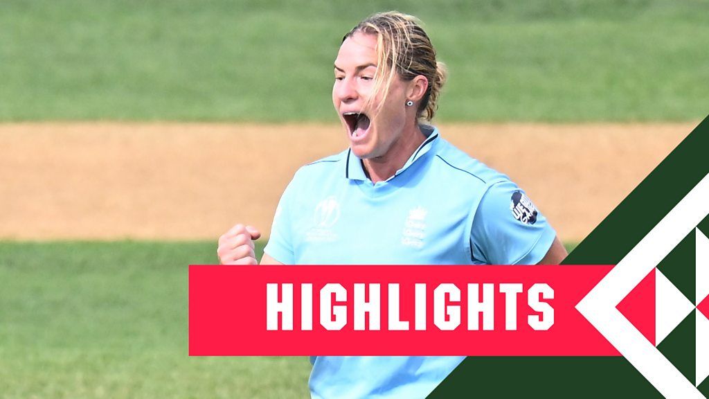 Women's World Cup highlights: England beat Pakistan by nine wickets