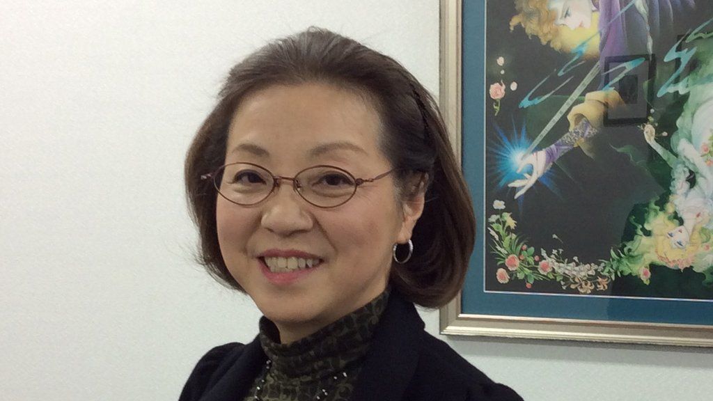 Keiko Takemiya, one of the most influential figures in Japanese girls' manga