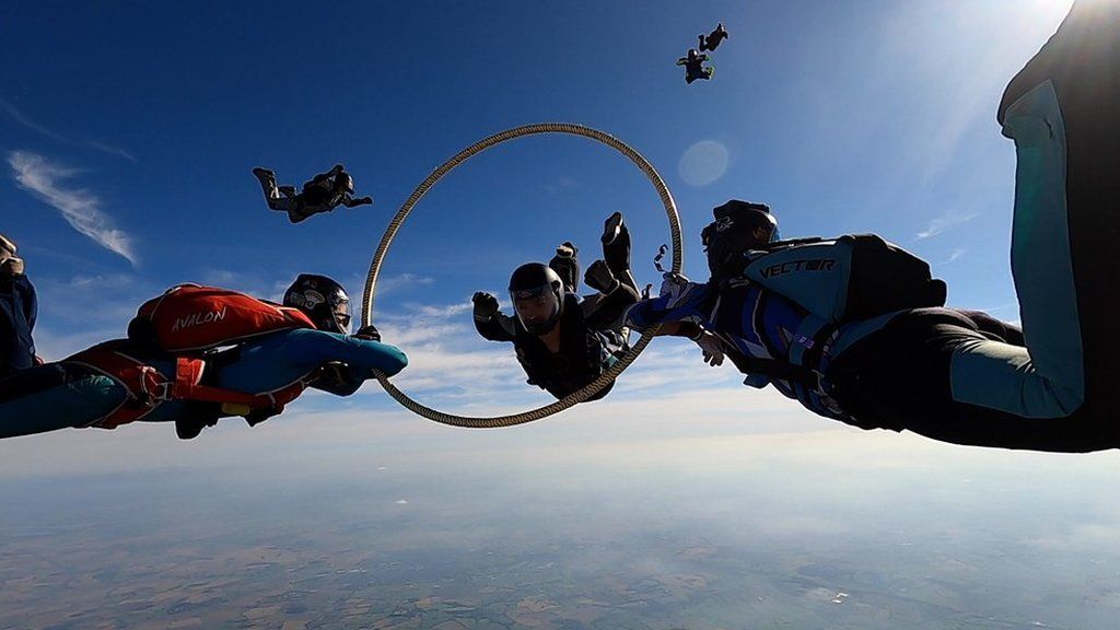 Skydive Langar have done more than 50,000 jumps this year