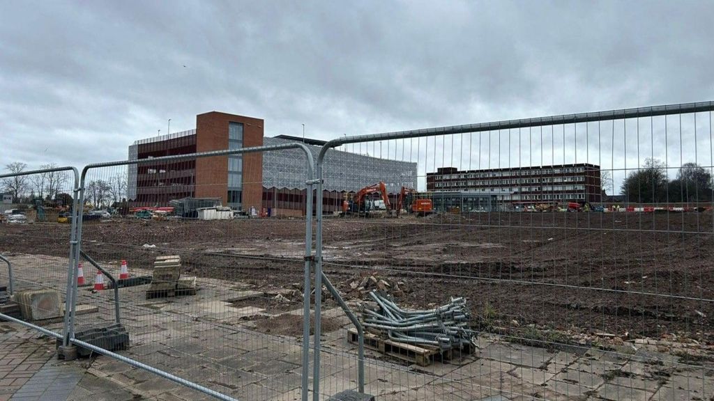 Crewe Royal Arcade site