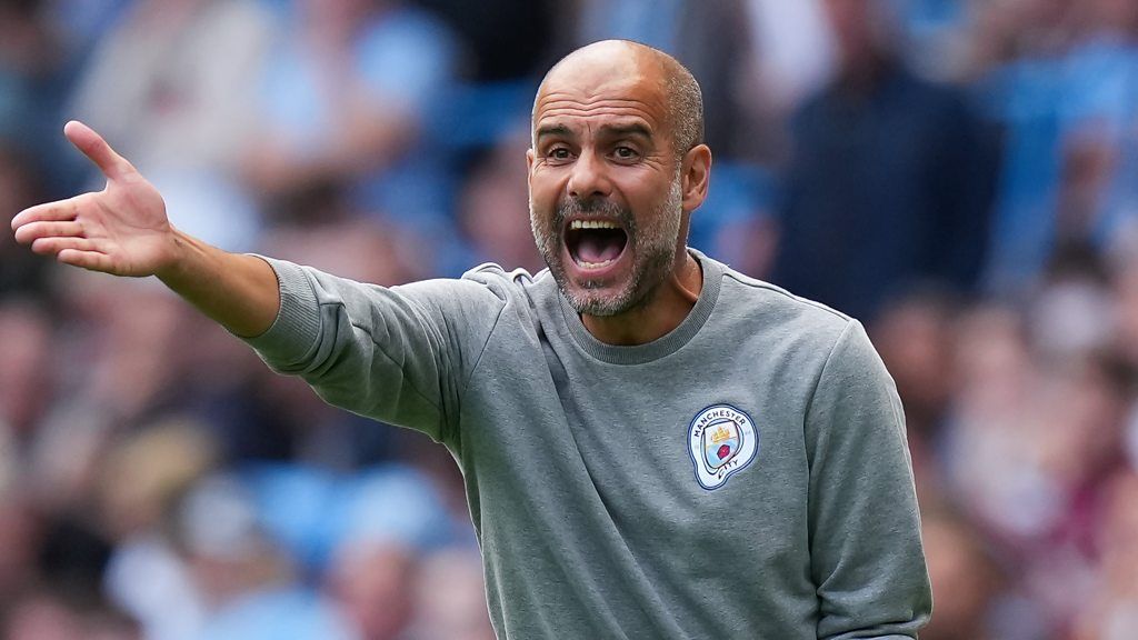 Chelsea 0-1 Man City: Pep Guardiola praises 'incredible players'