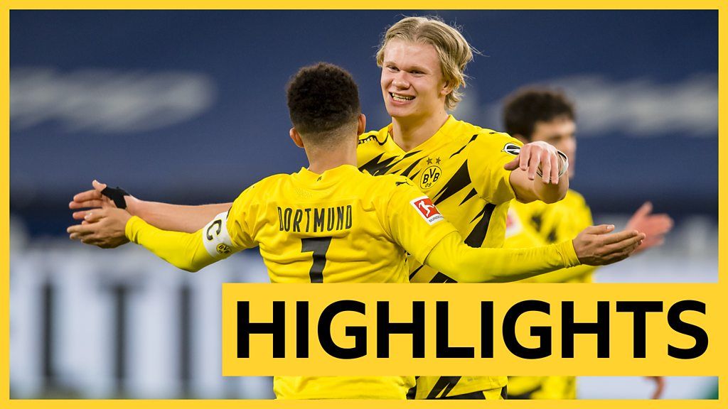 Bundesliga: Erling Braut Haaland And Jadon Sancho Score As Borussia ...