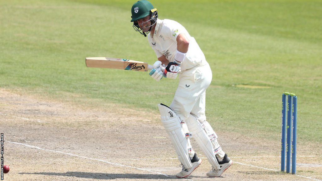 Jake Libby passed 50 for the 20th time in 40 first-class matches for Worcestershire