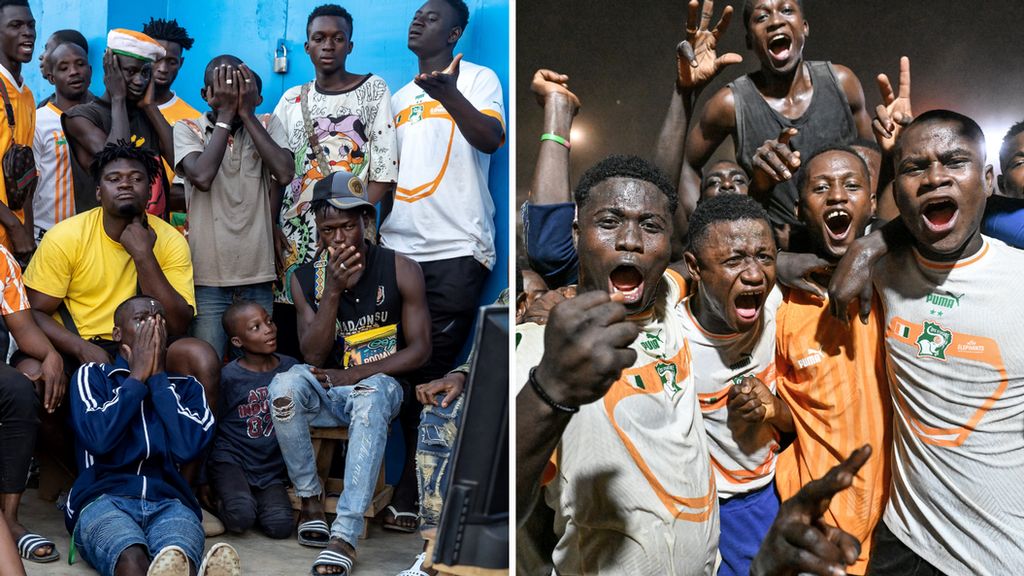 Ivory Coast fans