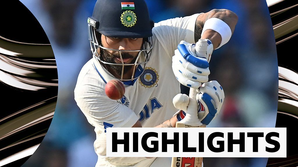 World Test Championship final: Virat Kohli spurs hope of India fight-back against Australia - highlights