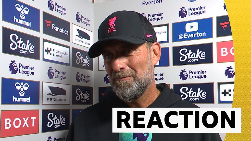 Everton 0-0 Liverpool: Jurgen Klopp praises Alisson Becker for 'insane' save