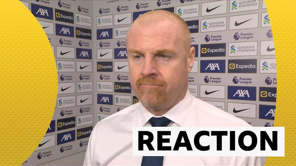 No lack of effort from Everton - Dyche