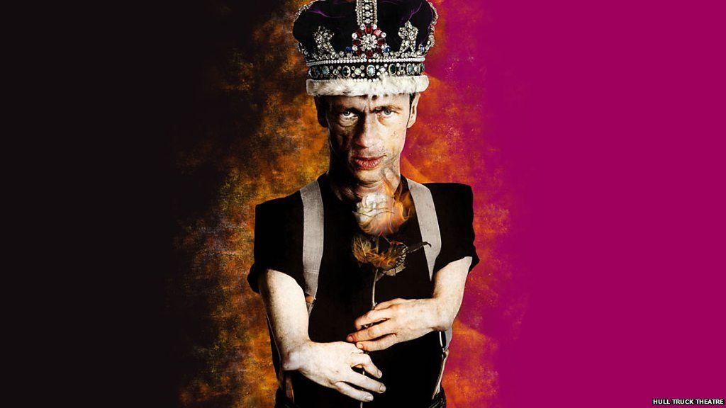 Richard III: 'A disabled guy gets cast as the disabled guy'