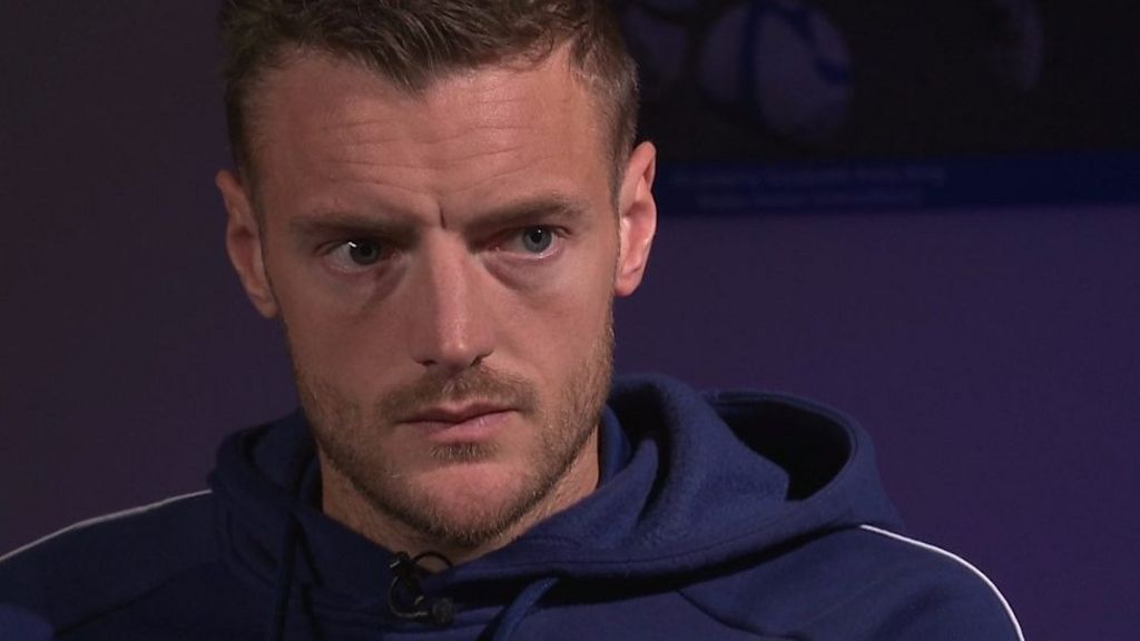 Leicester: We will do Vichai proud - Jamie Vardy on 'tough' week - BBC ...