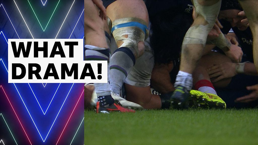 Should this have been a try? Agony for Scotland