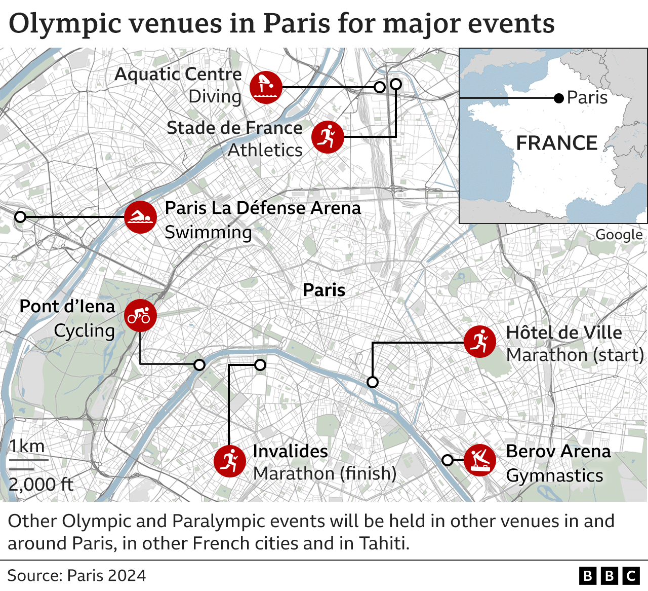 Paris 2024: How is France preparing for the Olympics and Paralympics ...