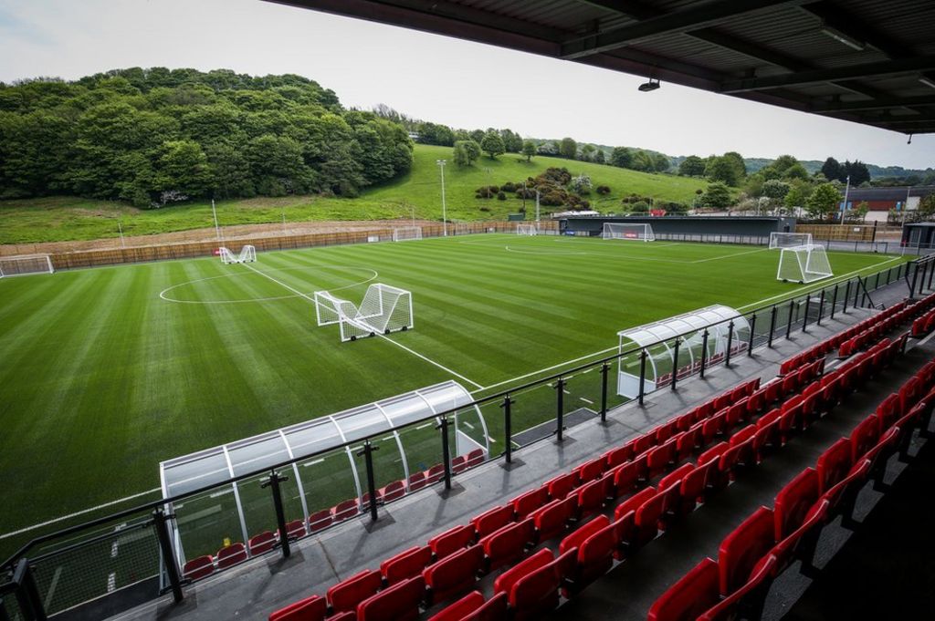 Scarborough Athletic FC plays first match at home ground in decade