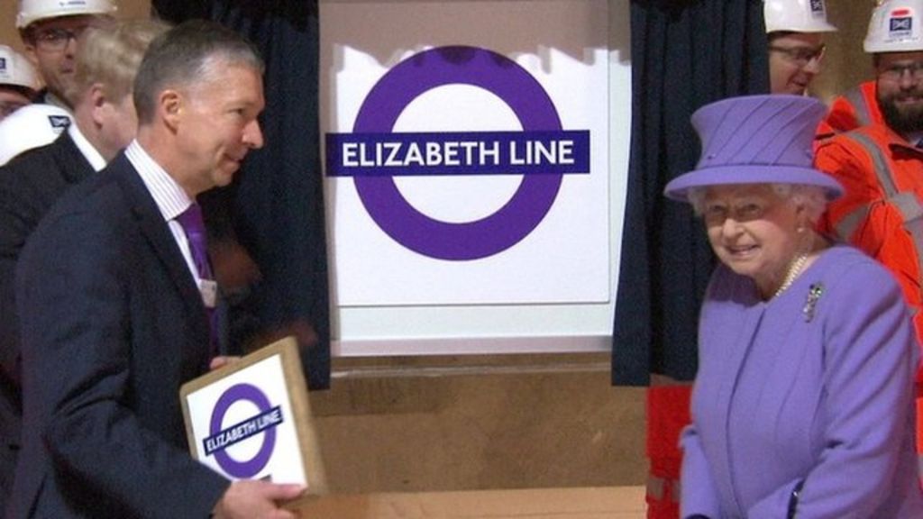 Londons Crossrail To Be Called The Elizabeth Line Bbc News 