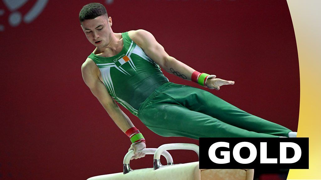 Rhys McClenaghan: World Champion Regains European Pommel Horse Title ...