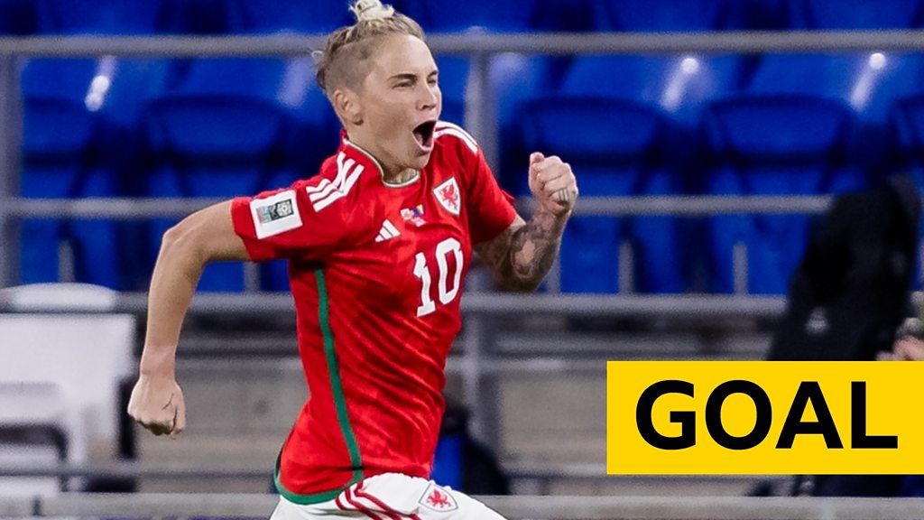 Watch: Jess Fishlock’s Wales winner against Bosnia-Herzegovina