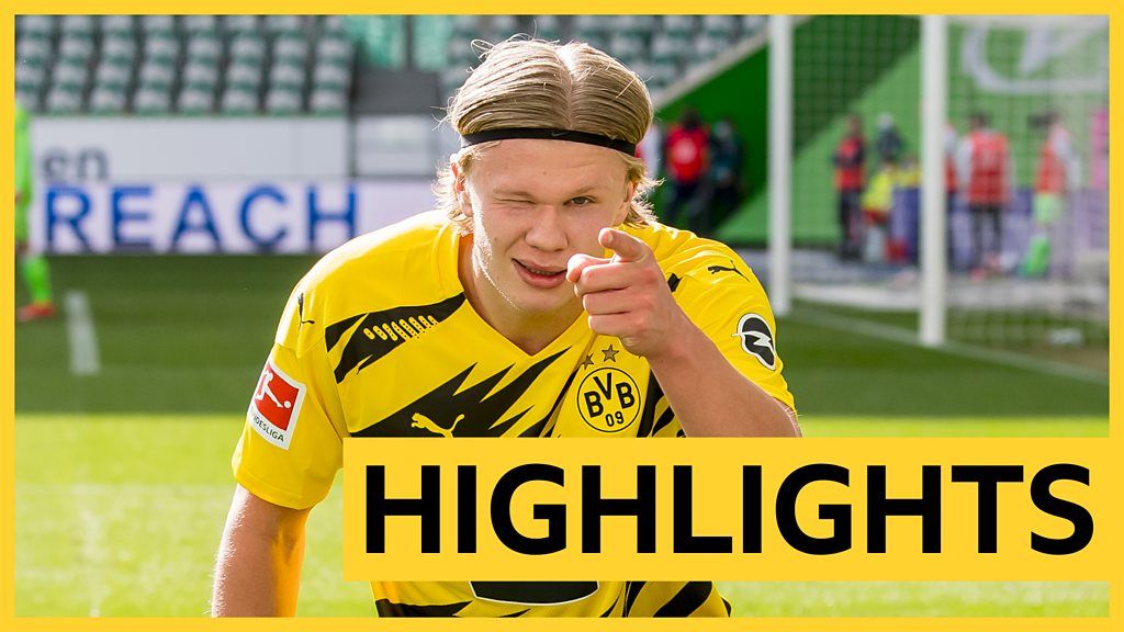 Bundesliga: Erling Haaland Scores Brace As Jude Bellingham Sent Off In ...