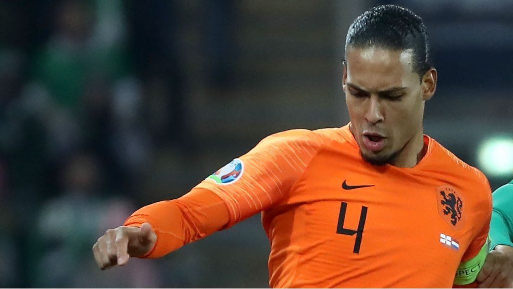 Van Dijk praises 'fantastic' Davis despite penalty miss - BBC Sport