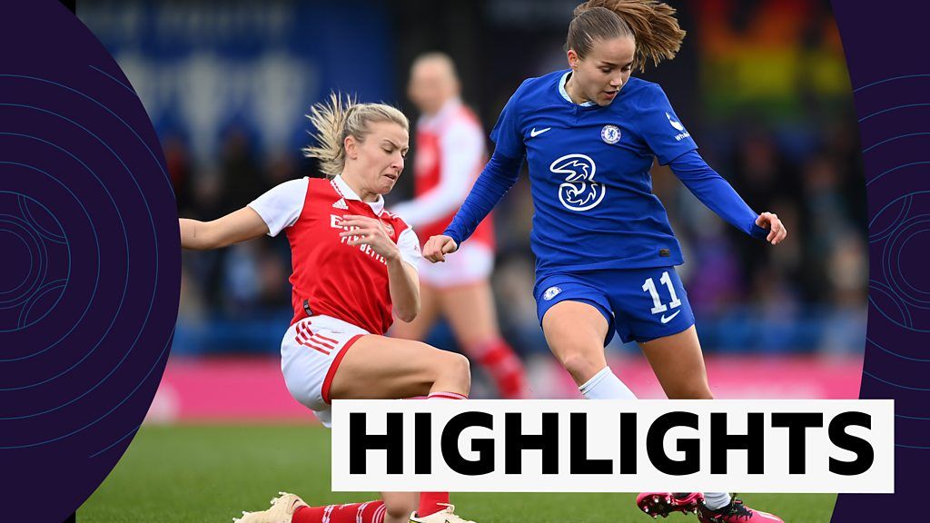Kerr goal secures Chelsea win over Arsenal in FA Cup