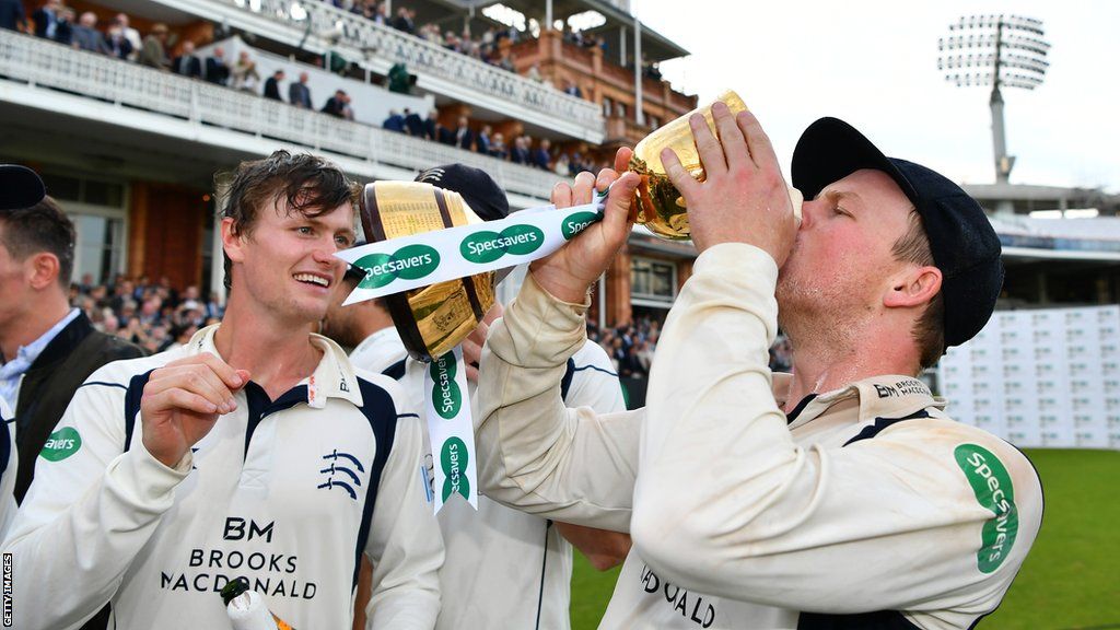 Sam Robson (right) and Nick Gubbins