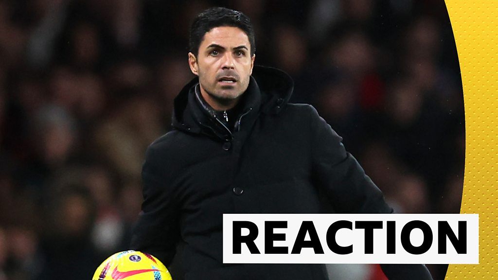 Arteta unhappy after 'scandalous' penalty decisions