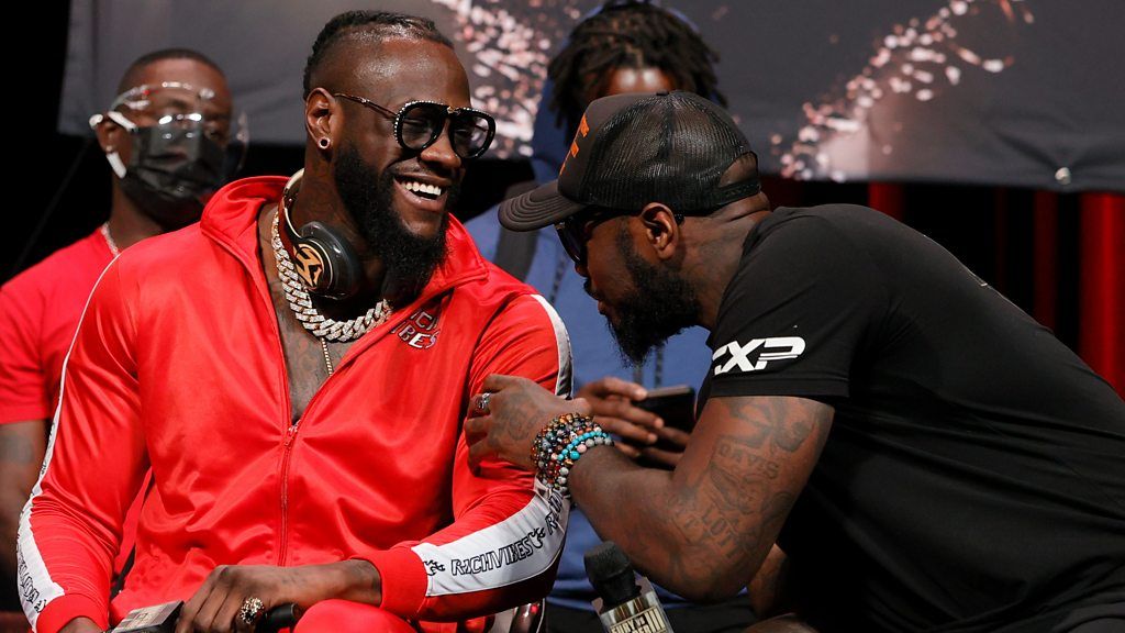 Tyson Fury v Deontay Wilder III: Malik Scott backing American to regain world heavyweight title