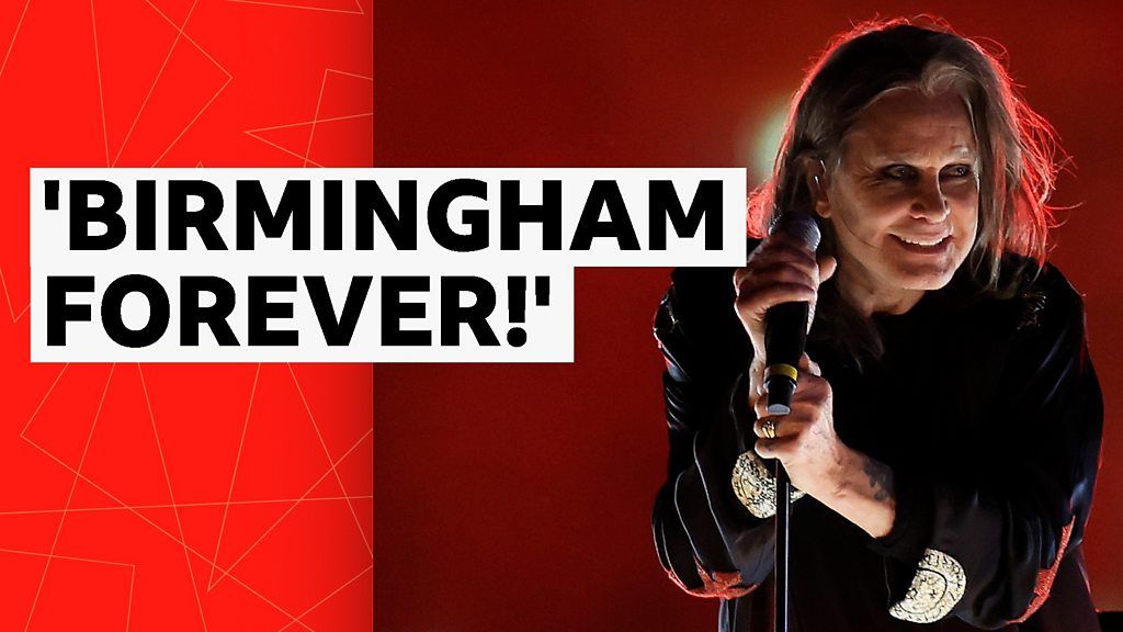Commonwealth Games 2022: Best moments from the closing ceremony in Birmingham