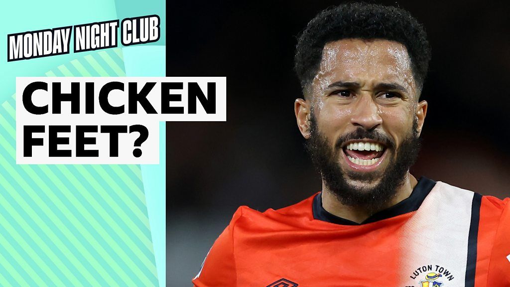 Why Townsend eats chicken feet every night