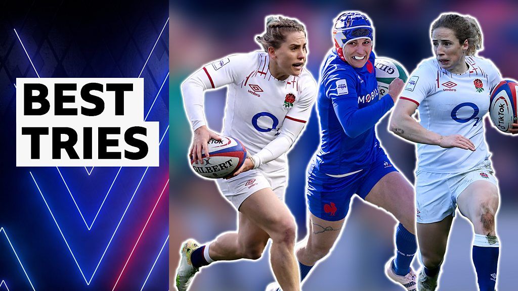 England and France’s best 2023 Six Nations tries