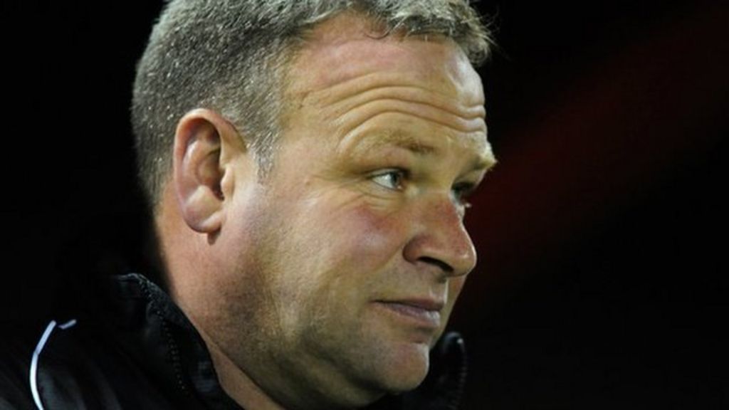 Chris Moyses: Lincoln City manager on defeat by Bromley - BBC Sport