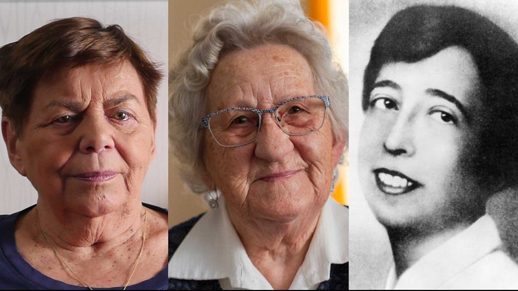 Ruth Winkelmann, Felicitas Narloch and Lilo Gloeden - three women who resisted the Nazis.