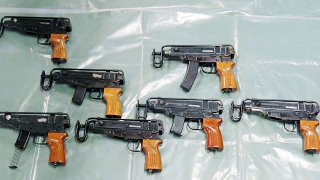 UK's biggest gun smuggling plot: Who was behind it? - BBC News