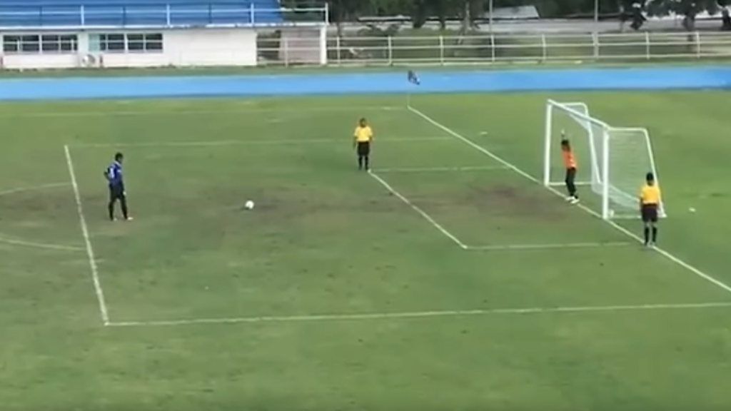 Is this the most ridiculous penalty you've ever seen?