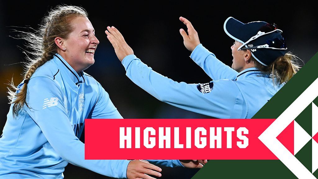 Women's World Cup: England Reach Final Thanks To Wyatt's 129 ...