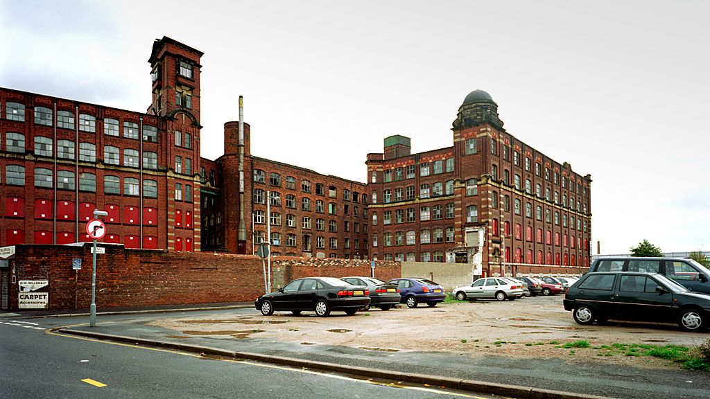 Paragon Mill, Манчестер