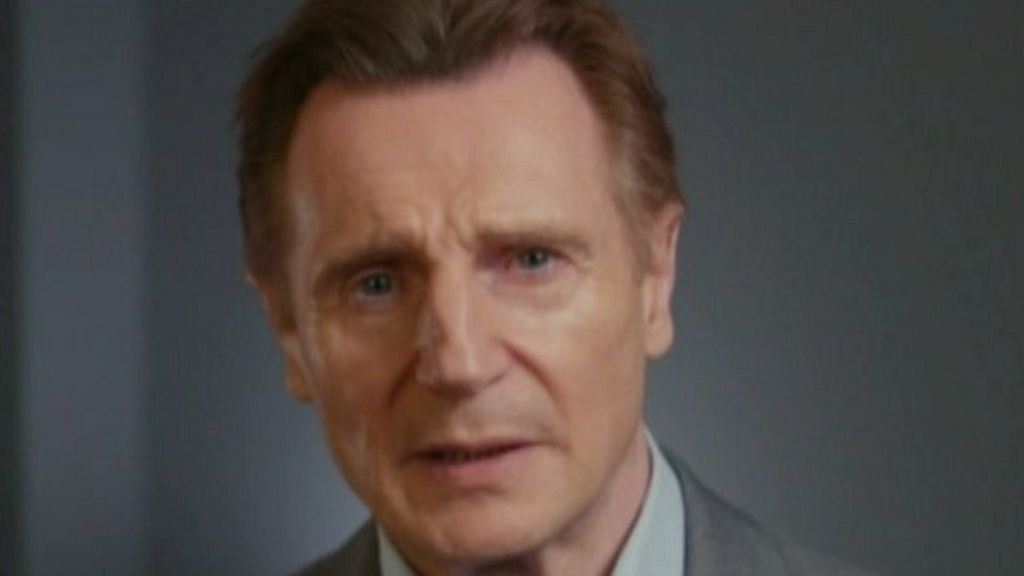 Liam Neeson in call for more integrated schools - BBC News