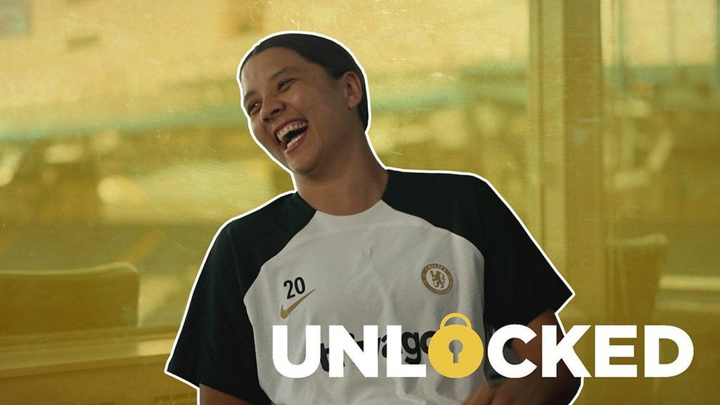 Sam Kerr: Chelsea forward reveals her phone secrets in Unlocked before Manchester City match