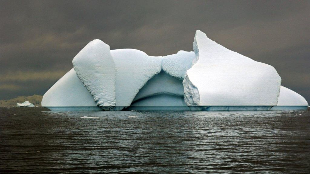 Iceberg, Southern Ocean (Image: BBC)