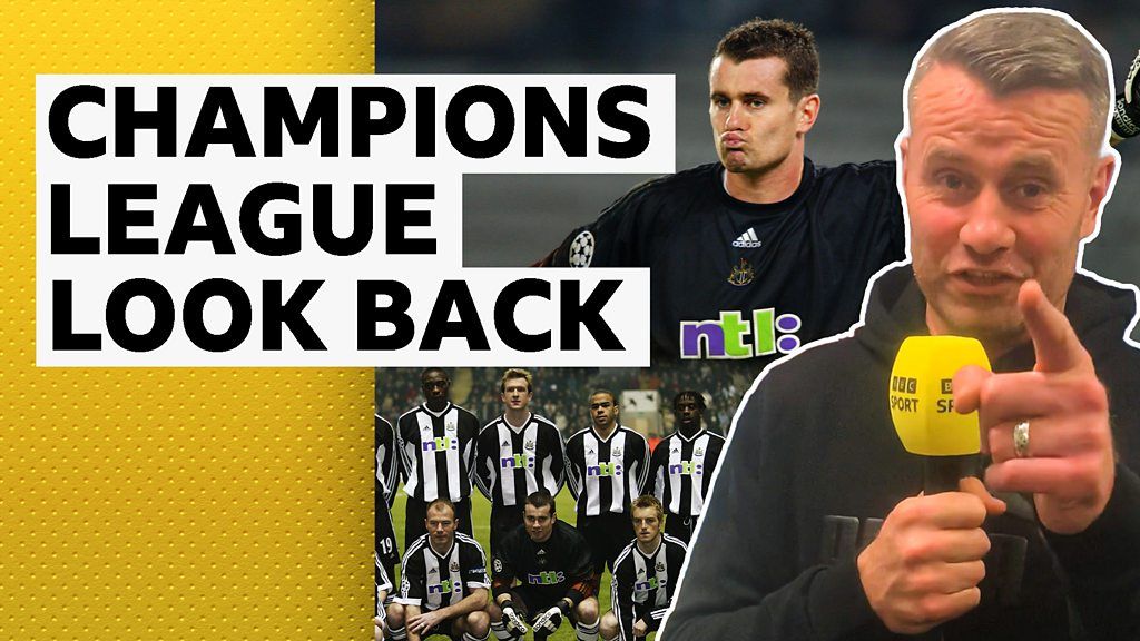 What does Shay Given remember from Newcastle's last Champions League home win?
