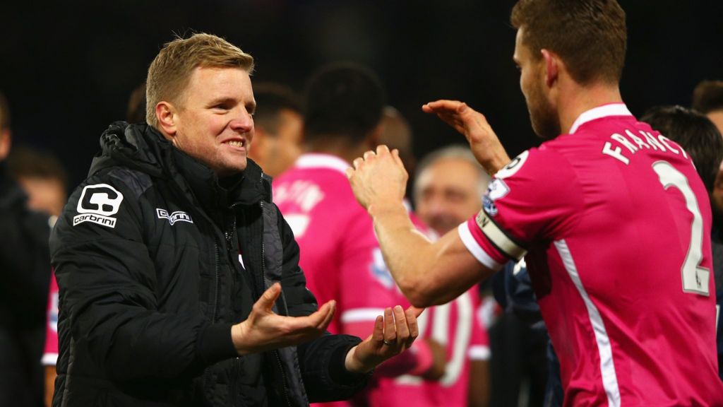 Crystal Palace 1-2 Bournemouth: Eddie Howe Hails Cherries Resilience ...