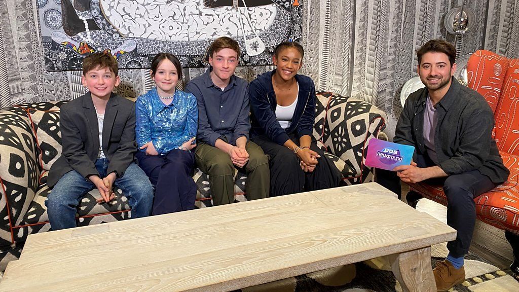 Meet the cast of the new Famous Five series - BBC Newsround