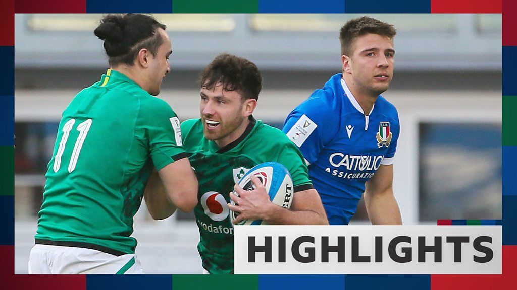 Six Nations: Italy 10-48 Ireland - Watch The Highlights - BBC Sport