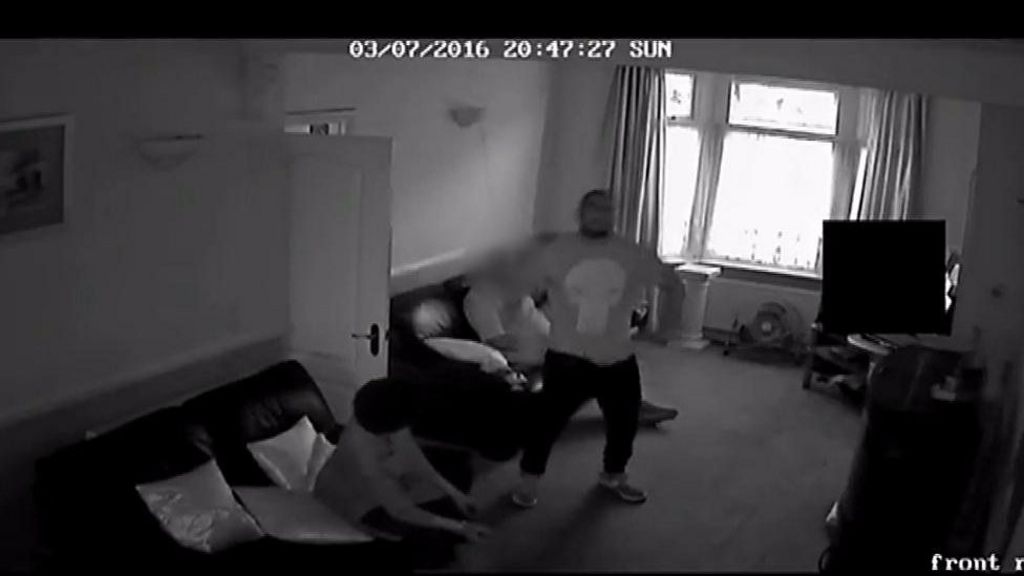 Jeremiah Regis death: Stepfather's violent temper filmed