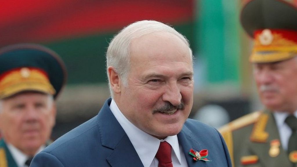 Belarus President Alexander Lukashenko under fire - BBC News