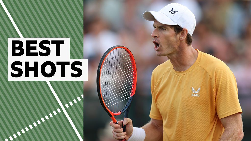 Murray reaches Nottingham last four - best shots