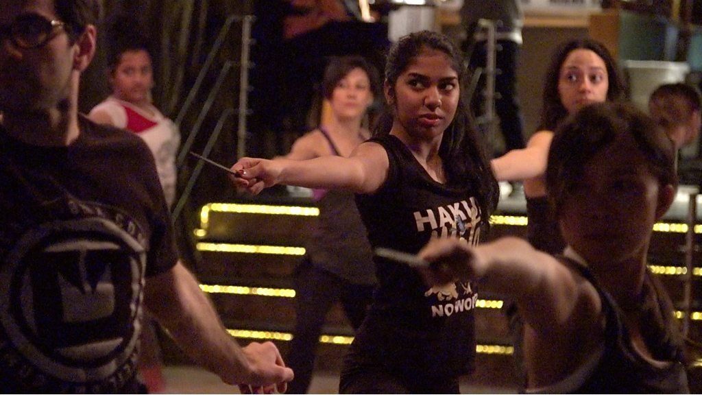 Harry Potter-themed yoga casts a spell